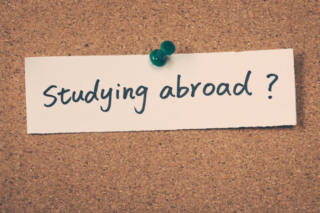 studying abroad