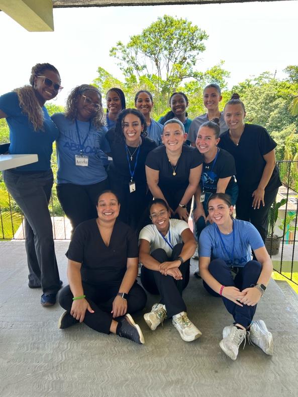 therapy abroad students group phone in the town of Punta Gorda Belize