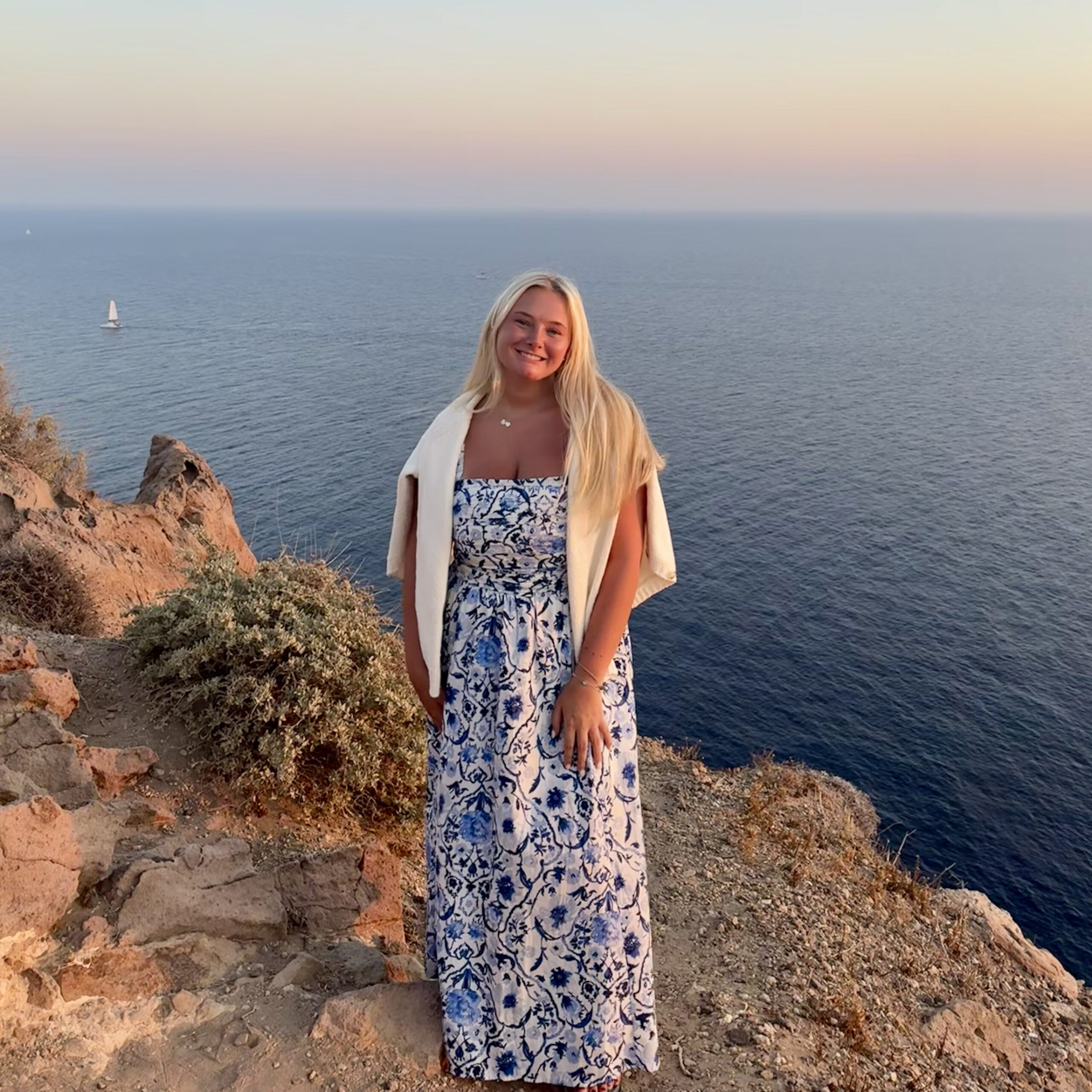 Abby Barnett on fun activity during the tour