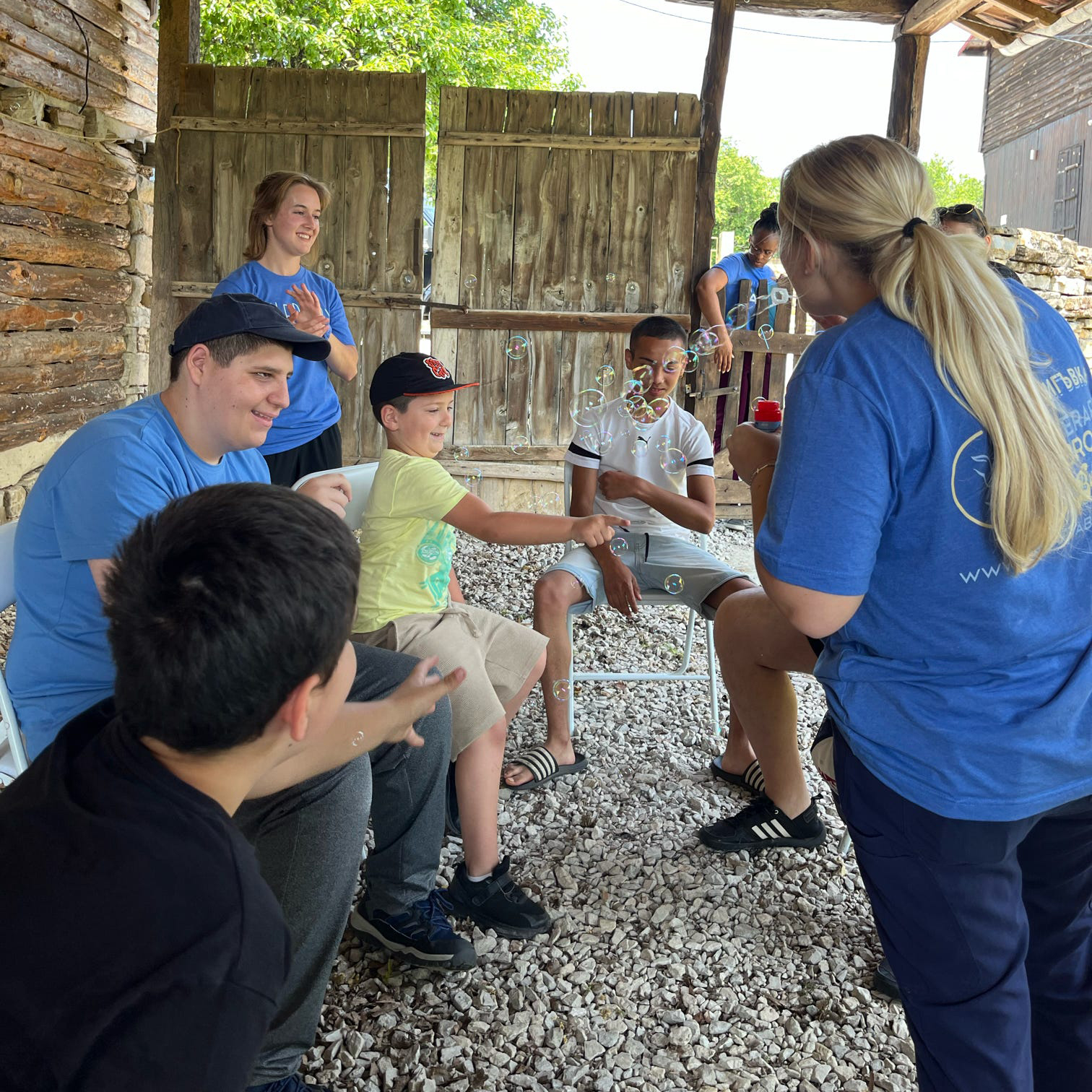 Abby Barnet on her study tour