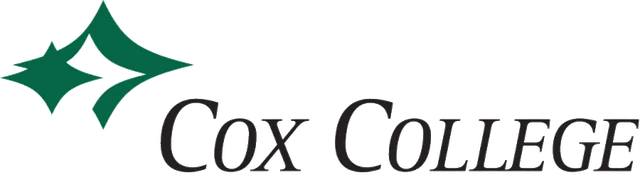 Cox College logo