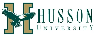 Husson University logo